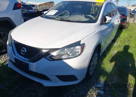 2017 Nissan Sentra Sv z USA, uszkodzony, nr VIN 3N1AB7AP3HL639333